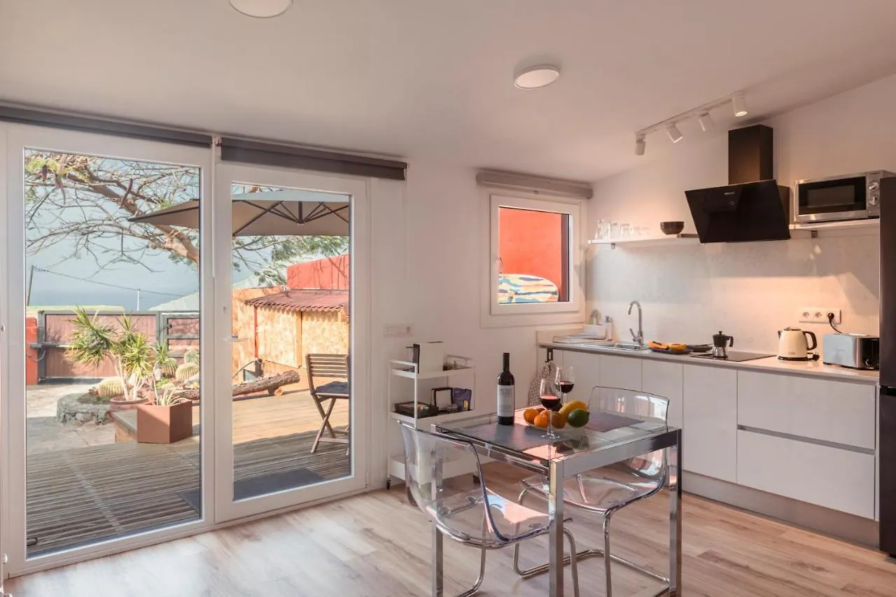 아파트 Papaya Cottage Punta Del Hidalgo La Azocar