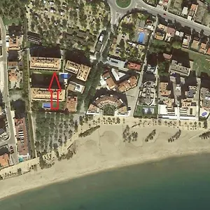 En Primera Linea De Mar Appartement Roses