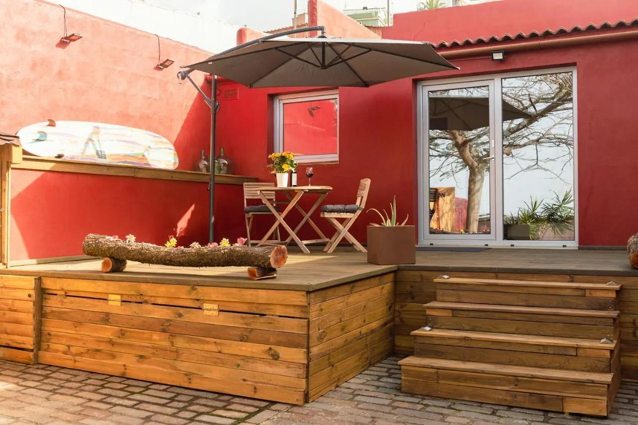 Papaya Cottage Punta Del Hidalgo Španělsko