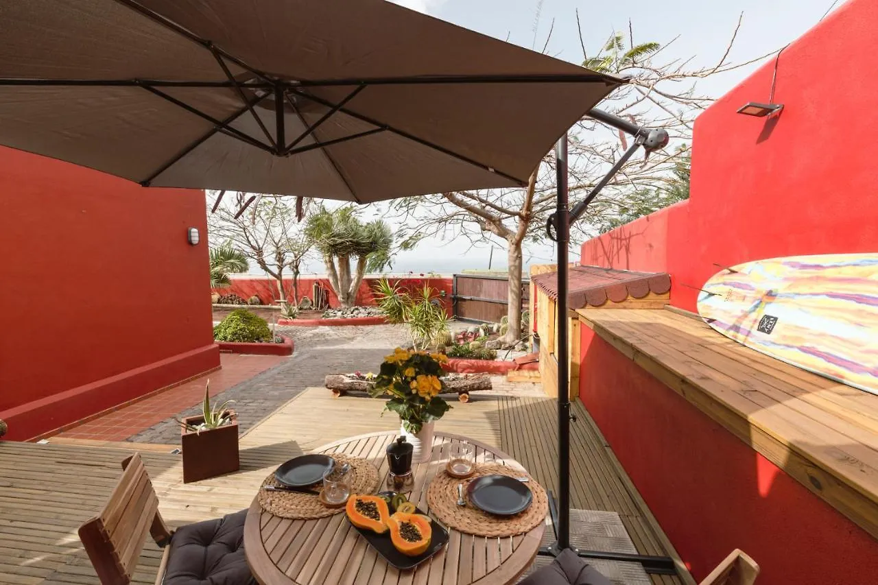 Apartament Papaya Cottage Punta Del Hidalgo La Azocar Hiszpania