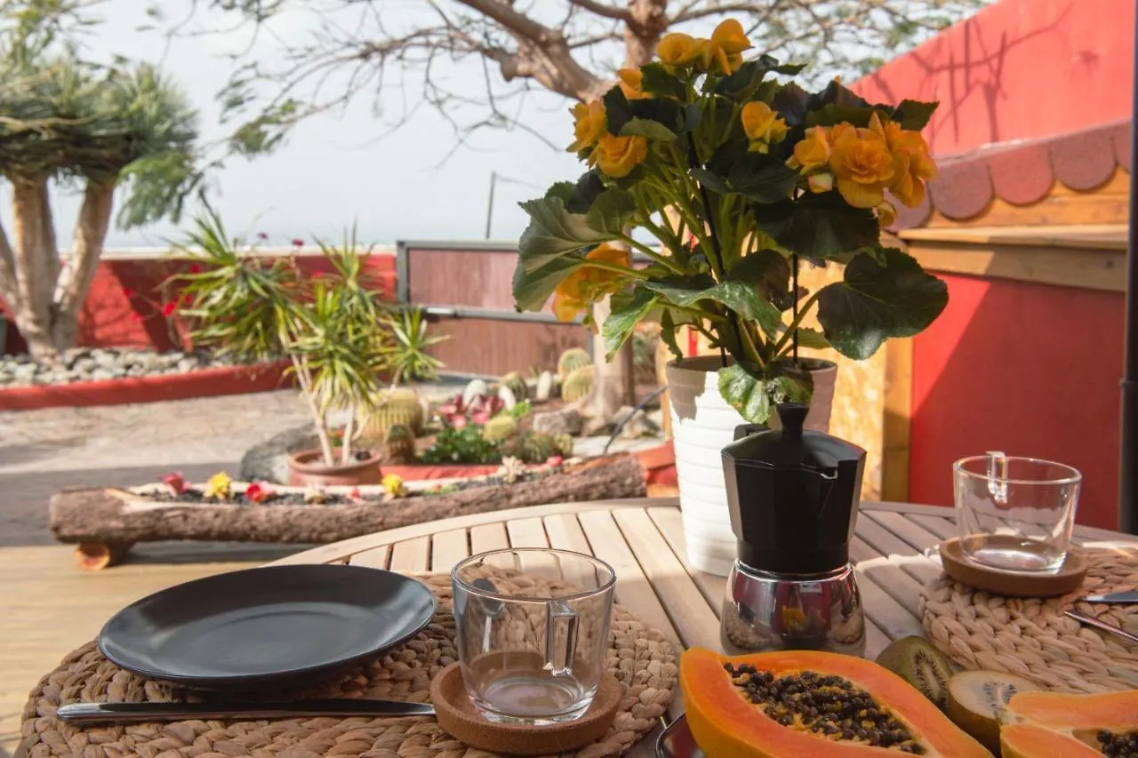 Apartmán Papaya Cottage Punta Del Hidalgo