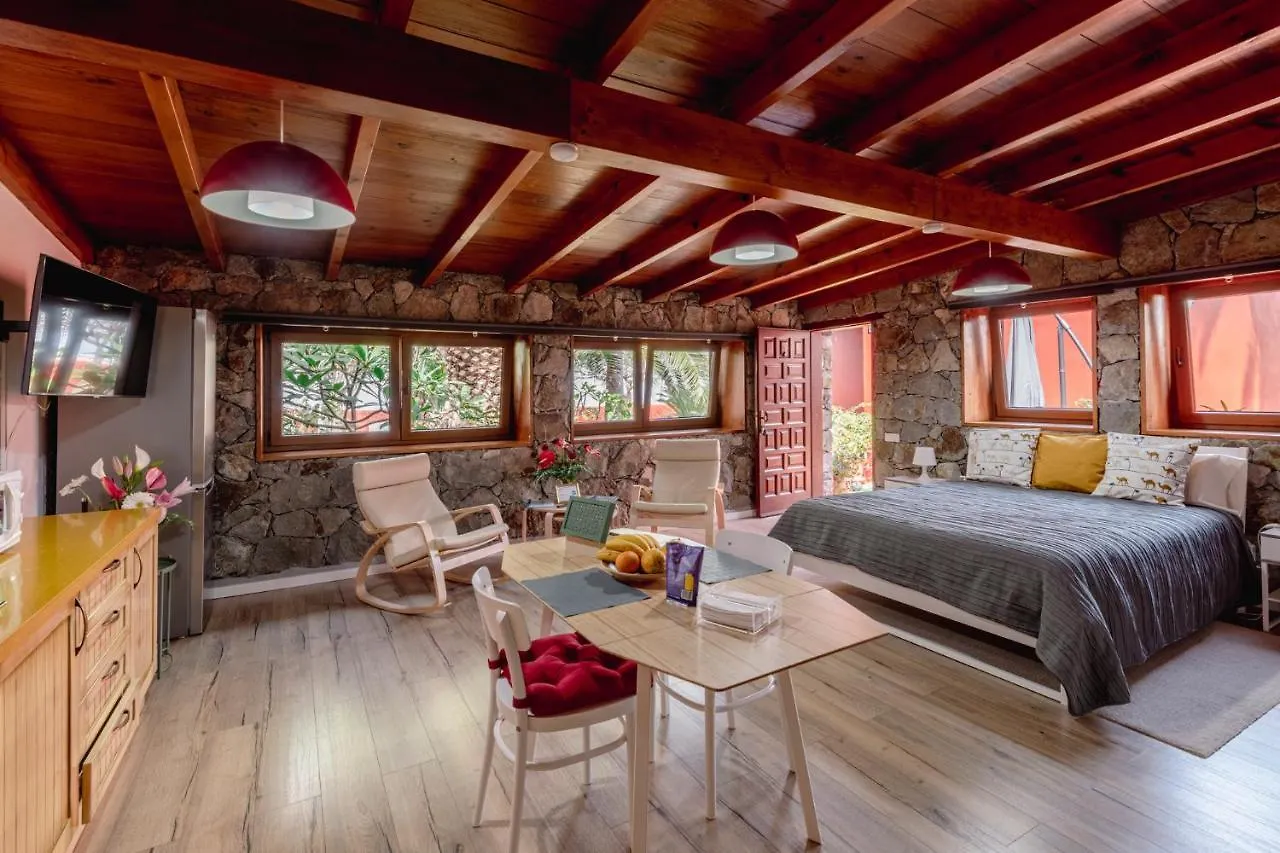 Apartament Papaya Cottage Punta Del Hidalgo La Azocar Hiszpania