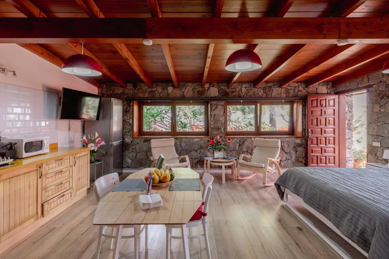 Apartmán Papaya Cottage Punta Del Hidalgo Španělsko