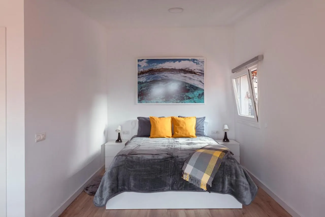Apartmán Papaya Cottage Punta Del Hidalgo